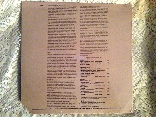 Woody Herman & His Orchestra (SEALED/LP)The Great American Dance Bands - Picture 4 of 5
