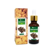 Agarwood Essential Oil (Aquilaria malaccensis)100% Pure & Natural 0.34–169 floz.