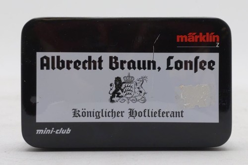 Marklin 80024 Z High-Side Gondola with Flagstone Load LN/Box - Picture 6 of 8