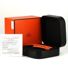 Authentic Hermès Hermès H08 DLC SP1.741 TI Mechanical Automatic #230-000-2... 8