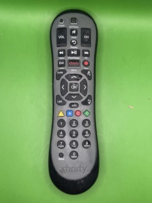 Comcast XR2 Xfinity Remote Control DVR HD TV Remote XR2 Version U2