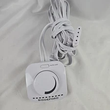 Biddeford TC11W1 Electric Heated Blanket 4-Prong Controller Power Cord Replaceme