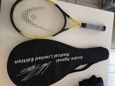 HEAD Radical OS Andre Agassi Limited Edition Tennis Rackt Raquette Radical 