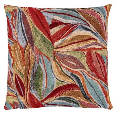 SANDER Dreams Kissenhülle Dekokissen Kissen Sofakissen Jacquard red/multi colour