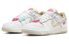 Nike Dunk Low Pink Bling White Hyper Pink Wom...