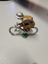 Antique Lead Manoil Barclay Military Soldier Bicycle Courier Rider 5