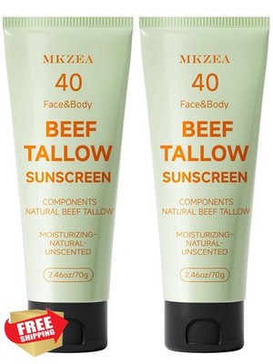 mkzea Reef Safe Sunscreen SPF 40 2 Pack
