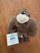 Ape Disney Beanie Baby New w Tags Disney Store