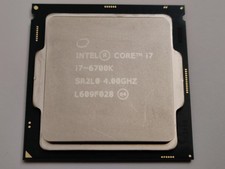Intel 6th Gen Core i7-6700K 4.0GHz Turbo 4.2GHz 4-Core LGA1151 CPU SR2L0