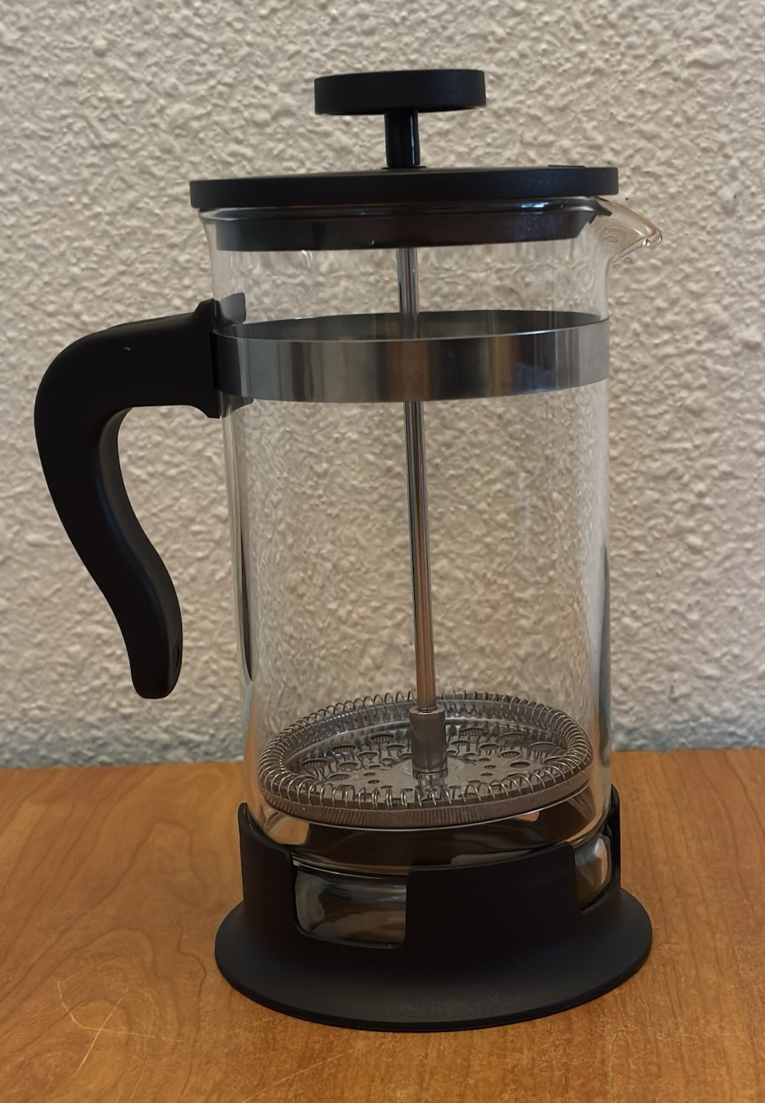 Coffee/tea Maker, Glass/stainless Steel 13.5 Oz