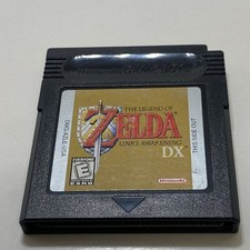 The Legend of Zelda: Link's Awakening DX Game Boy Color GBC NEW BATTERY!