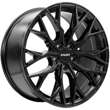 Kalon 103 Inferno 17x7.5 5x4.5 40mm Gloss Black Wheel Rim 17 Inch