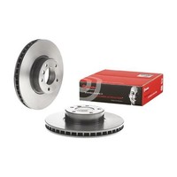 2X Brembo Bremsscheiben 324Mm InnenbelÜFtet Vorne Passend FÜR BMW 5