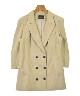 SIMONETTA RAVIZZA Casual Jackets Beige 40(Approx. M) 2200691331041