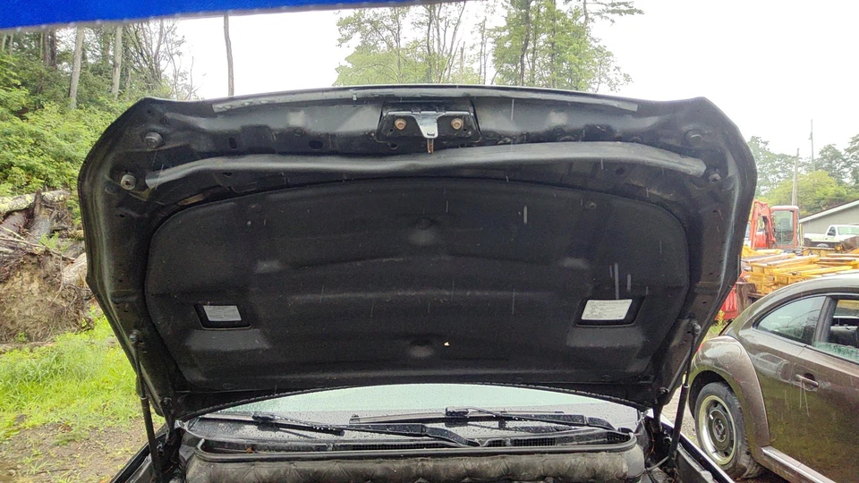 11 SUBARU LEGACY Hood Sw (outback)crystal Black Silicacbs Foto 2 de 2