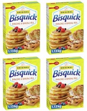 Betty Crocker Bisquick Original Pancake and Baking Mix, 1.13kg 4 Pack 