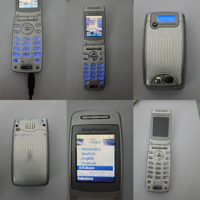 SONY ERICSSON Z600 GSM UNLOCKED SIM FREE UNLOCK CELL PHONE