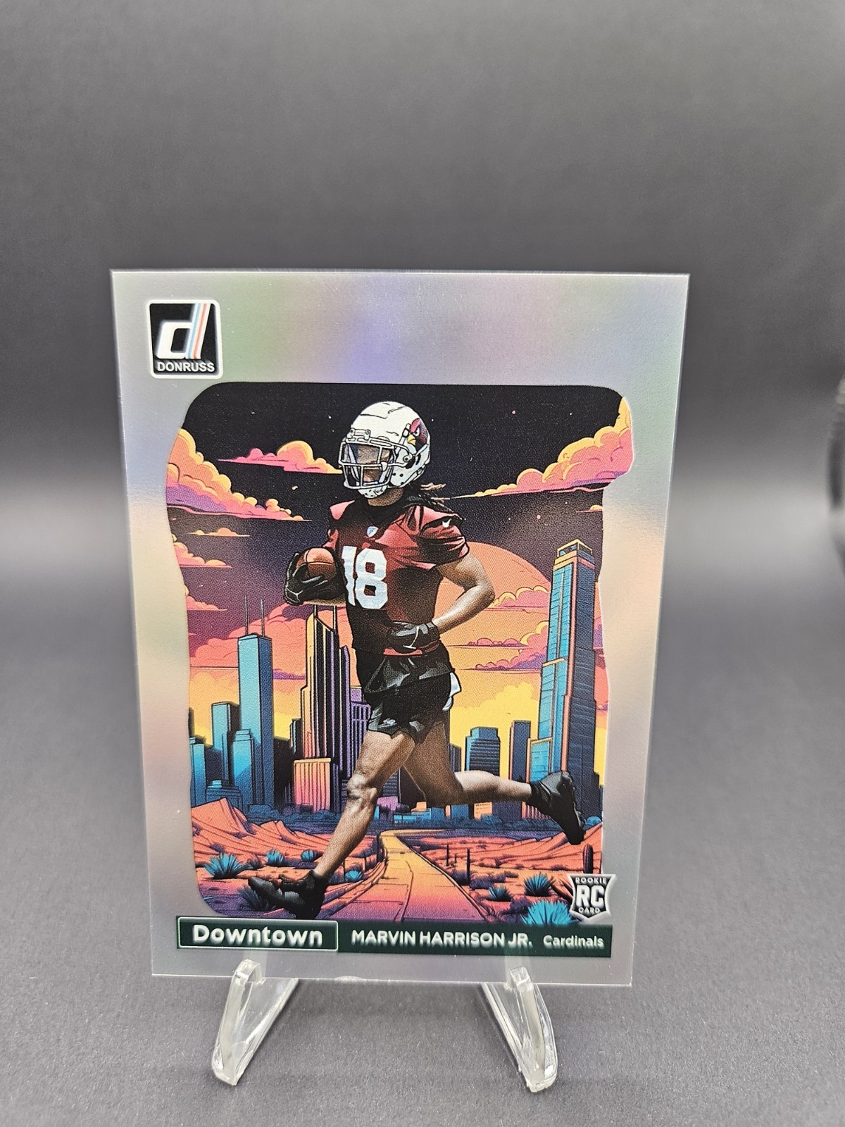 2024 Panini Donruss - Downtown! Marvin Harrison Jr. #12 (RC)