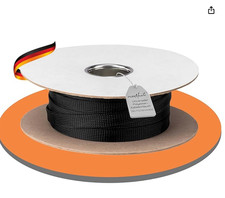 NEU OVP PureMounts PM-SOCKS-20B-50 Universeller Polyester-Kabelschlauch 85 m