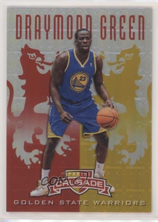2012-13 Panini Crusade Crusade Red 98/99 Draymond Green #9 Rookie RC e1e