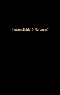 Petr Kopeck? Irreconcilable Differences? (Hardback) (UK IMPORT)