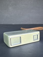 Vintage Minolta-16 Subminiature Camera Rokkor 25mm Japan  Case AS-IS UNTESTED