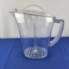 Pampered Chef 1 Gallon Family Size Quick-Stir Pitcher #2277 plunger
