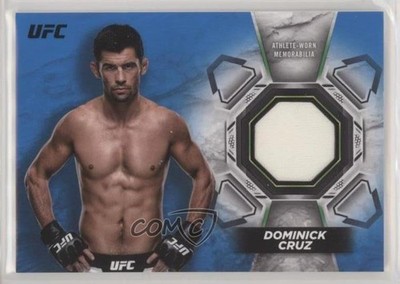 2018 Topps UFC Knockout Relics Blue 15/50 Dominick Cruz #KR-DR 3j2