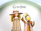 Holly Hobbie Collecters Plate A True Friend Is The Best Possession 1976  10 1/4 — photo 2