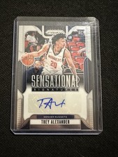 2024-25 Prizm Deca Trey Alexander Auto Sensational