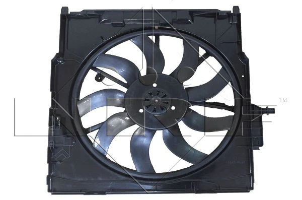 FAN ENGINE COOLING 47734 FOR N57D30A/D30B M57D30 3.0L N54B30/N55B30A 3.0L 6cyl - Image 2 of 4