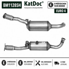 ✅ DPF Dieselpartikelfilter Opel Vivaro A 2.0 CDTi 90 114 PS Euro 4