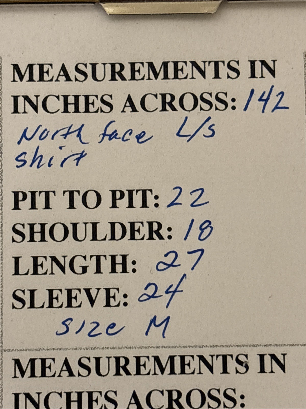 The North Face Men’s  Long Sleeve  Fine T-shirt  Crew Neck White Dune Size M thumbnail 7