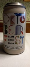 Original Oktoberfest München Jahreskrug  1991, mit Zinndeckel, Sammlerstück