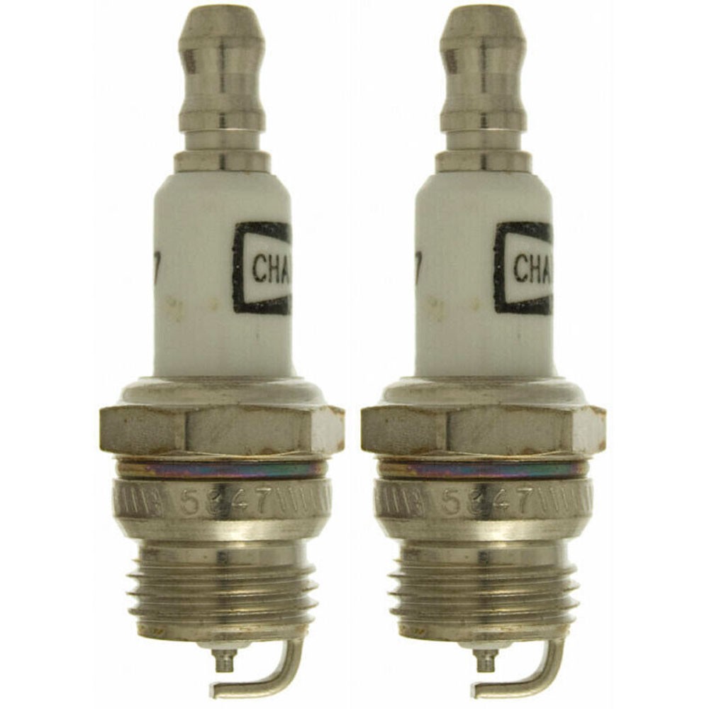 Champion Spark Plug 850 2pk Copper Plus Small Engine 14mm 7.8mm Tapered