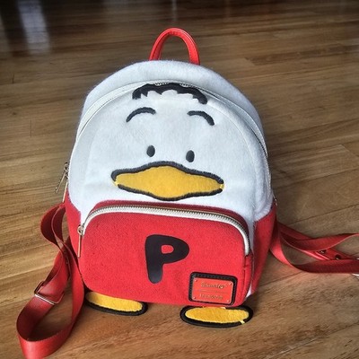 Loungefly Sanrio Pekkle Cosply Figural Duck Mini Backpack Hello Kitty Friend 
