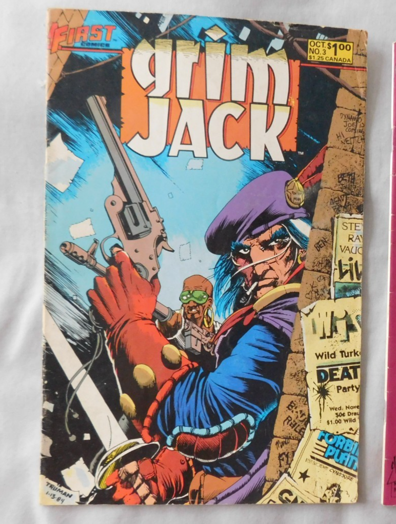 ニャッキ!　the comics. Grim Jack #2-19 First Comics Pick one Grimjack | eBay