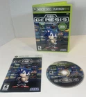 Sonic's Ultimate Genesis Collection (Microsoft Xbox 360, 2009) W/ Manual Tested