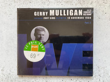 (172) GERRY MULLIGAN Olympia 19 novembre 1960, Part.2 CD Digipack  NEUF  RARE