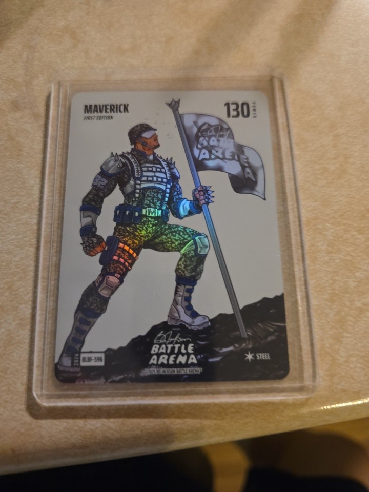 2026 Bo Jackson Battle Arena MAVERICK Cooper Flagg #BLBF-596 Blizzard BF Steel