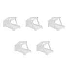 5 Stück Versand- -Etikettenhalter Etikettenbox für Rollen- und