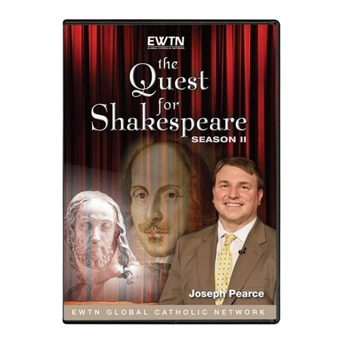 THE QUEST FOR SHAKESPEARE*SEASON ONE & SEASON TWO COMBO DVDS * AN EWTN DVD - Picture 2 of 2