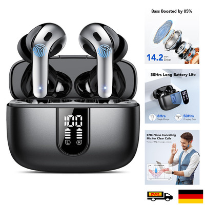Bluetooth Kopfhörer IKT X08-BK 50H Bass Wasserdicht
