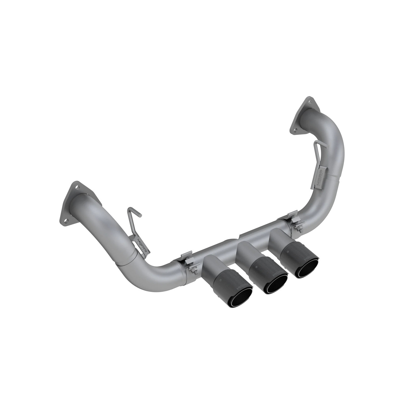 MBRP Armor Pro T304 Exhaust for 17-22 Acura NSX [Triple Carbon Fiber Tips]