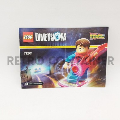 Lego Vintage Anleitung Instructions Set 71201 - Back to the Future Level Pack
