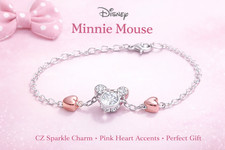 6    3.2g   Authentic Disney Licensed Minnie Mouse Bracelet