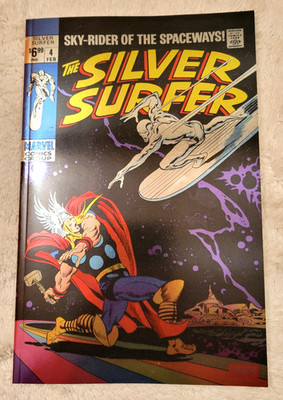 SILVER SURFER #4 FACSIMILE FOIL EDITION - JOHN BUSCEMA COVER - MARVEL/2026