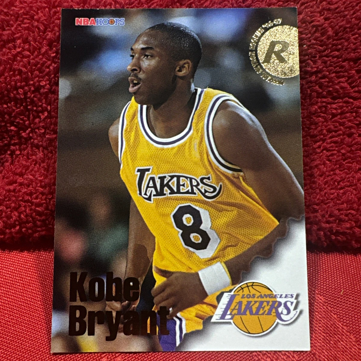 25+ NBA Hoops Kobe Bryant 1996-97 #281 for sale | Updated Oct 2026
