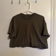 Under Armour Green Women s Shirt Loose Size M