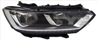 TYC LED Hauptscheinwerfer Scheinwerfer Links FüR VW Passat Bj.14-20 Bj.18-20
